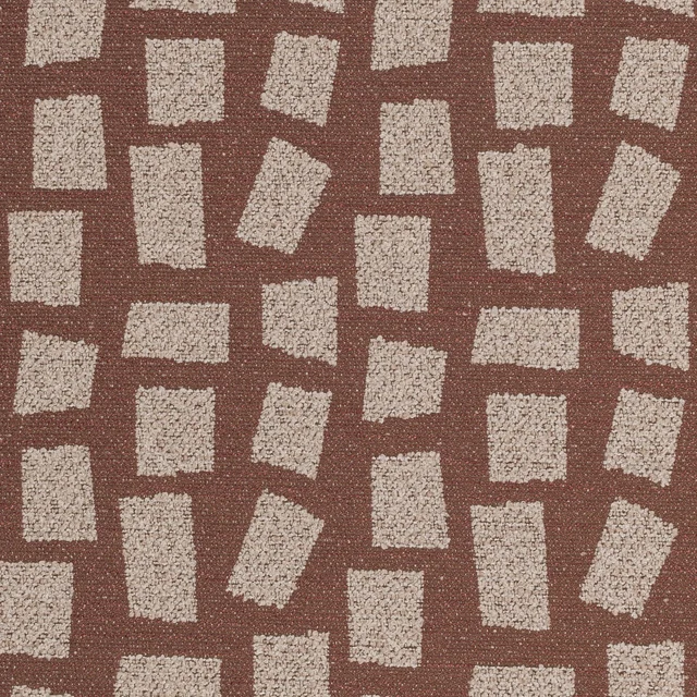 Arcade 32 Kiln upholstery fabric swatch